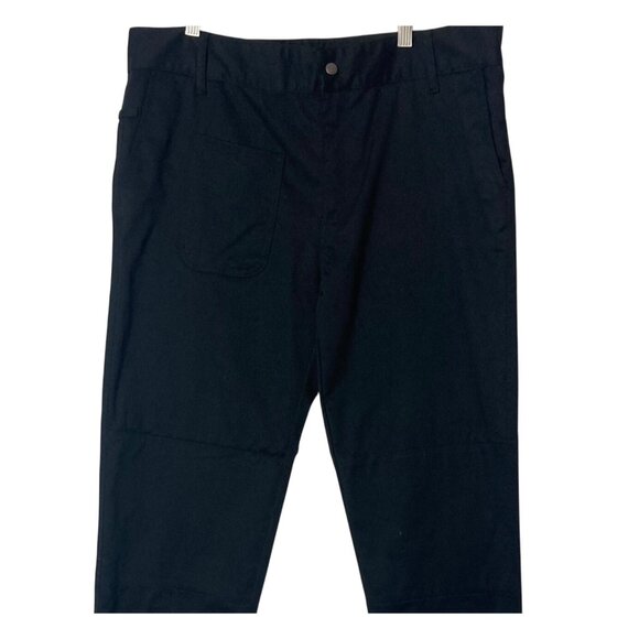 Tilit Flex Chef Pants Black Slim Fit 36 Waist Stretch Performance Multi Pocket - Picture 2 of 7